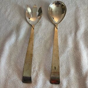 Vintage Ambassador Serving Set